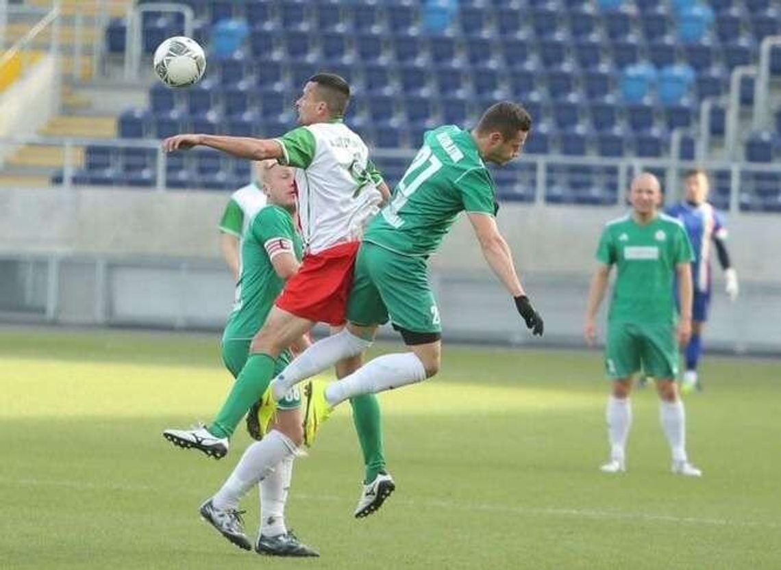 Lublinianka – Izolator Boguchwała 1:1. Dwója za skteczność (zdjęcia)