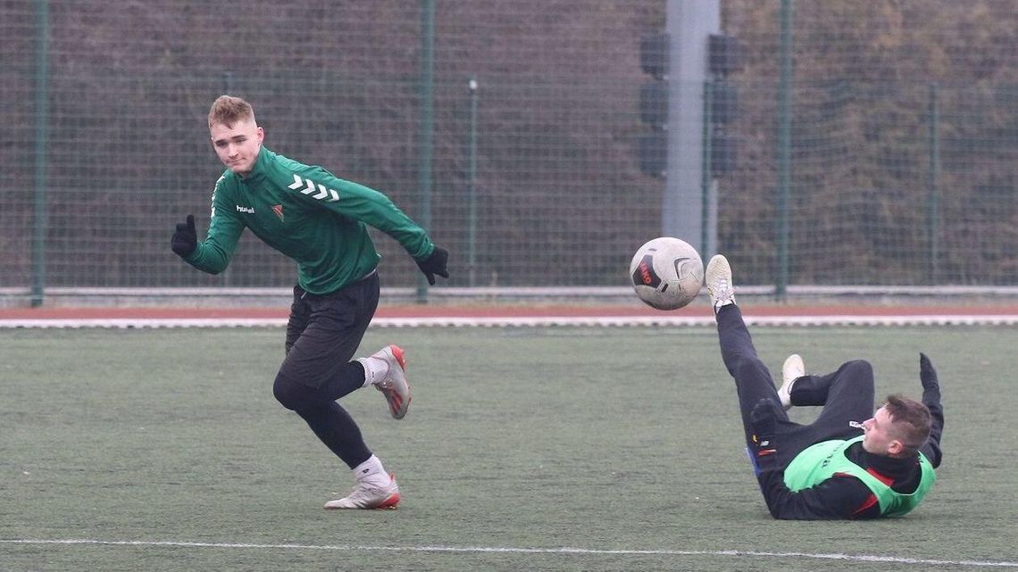 Lublinianka – Kłos Gmina Chełm 1:1. Już nikogo nie szukają