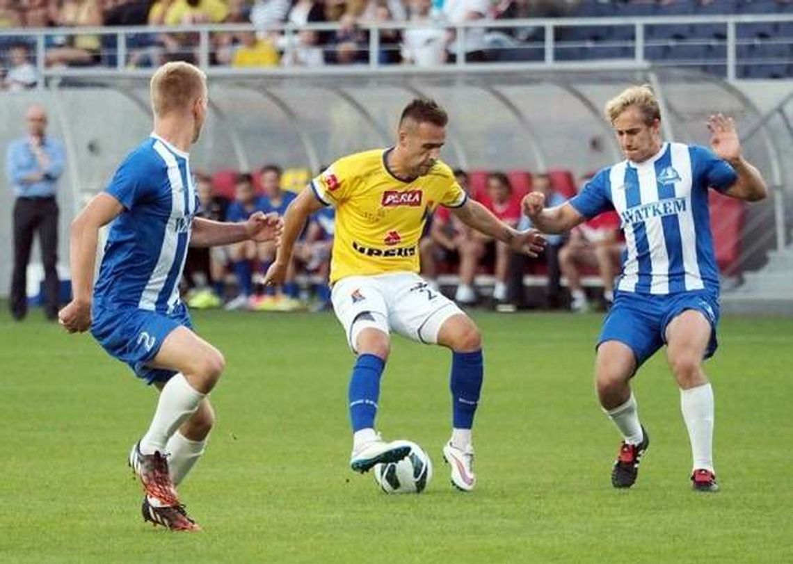 Lublinianka kontra Polonia Przemyśl, Motor jedzie do Sieniawy