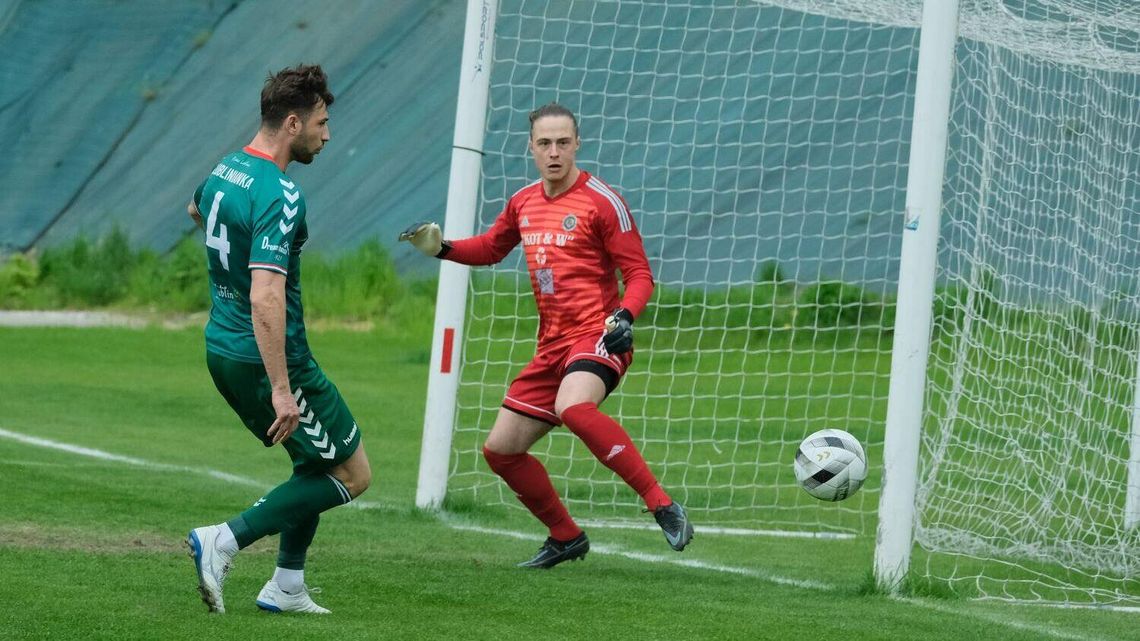 Lublinianka – Kryształ Werbkowice 3:0. Lider nie do zatrzymania Lublinianka – Kryształ Werbkowice 3:0. Lider nie do zatrzymania