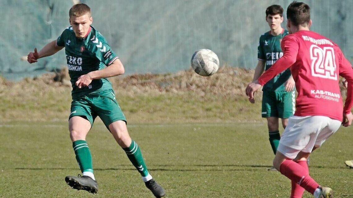 Lublinianka – KS Wiązownica 1:2. Niespodzianka była blisko [zdjęcia]