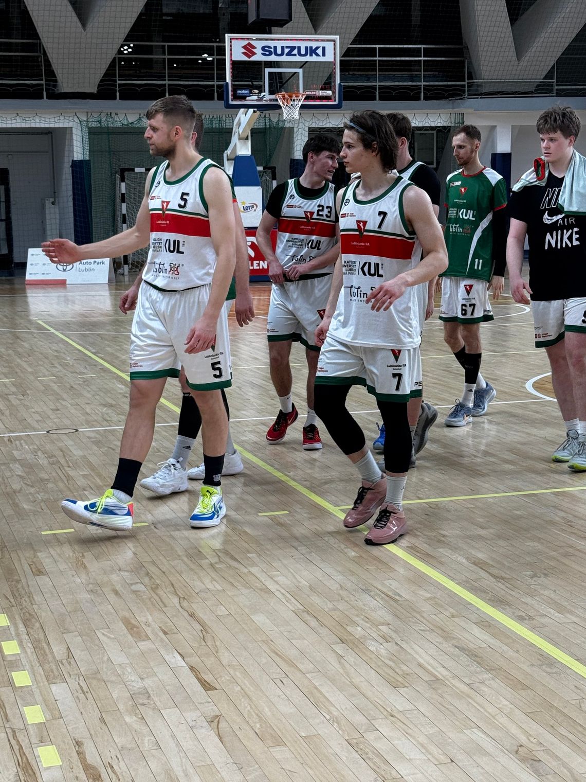 Lublinianka KUL Basketball rozpoczyna walkę o awans do I ligi Lublinianka KUL Basketball rozpoczyna walkę o awans do I ligi