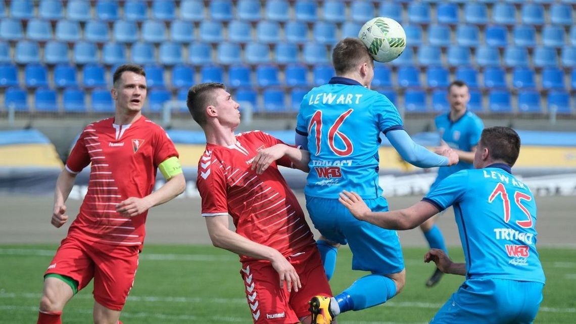 Lublinianka - Lewart 0:0. Remis ze wskazaniem na gości [zdjęcia]