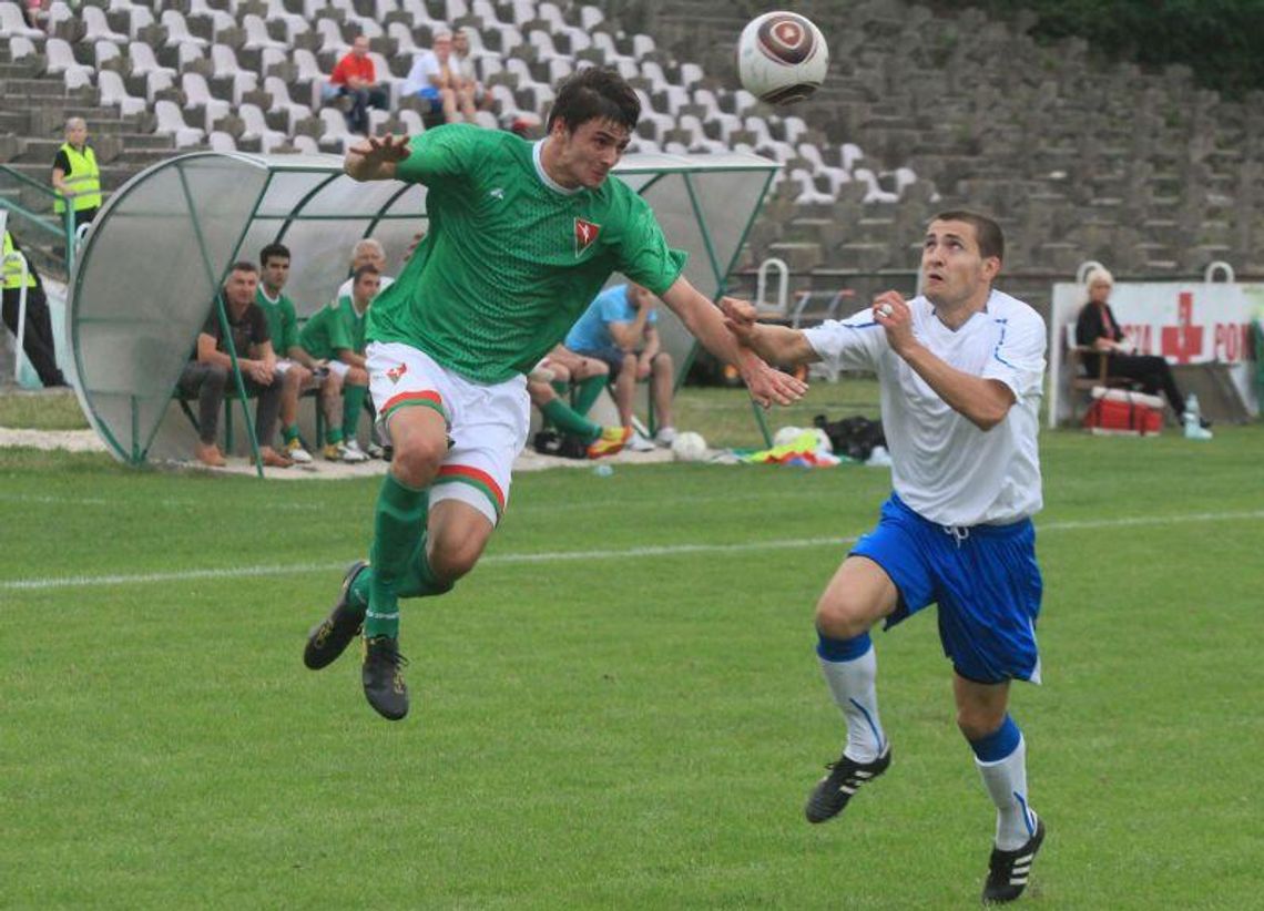 Lublinianka ma problem w ataku, Orlęta z treningami Lublinianka ma problem w ataku, Orlęta z treningami