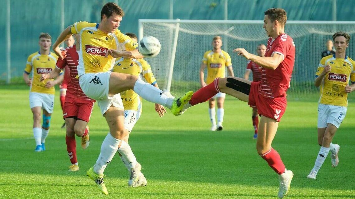 Lublinianka – Motor II 1:2. Młodzież na czele tabeli!