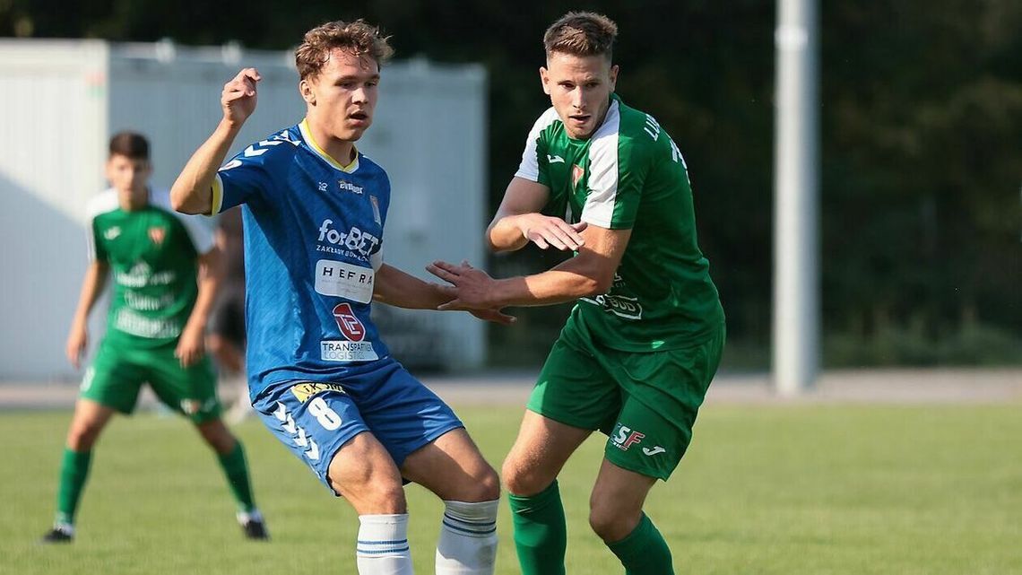 Lublinianka – Motor II Lublin 0:1. Na Wieniawie mają problem [zdjęcia]