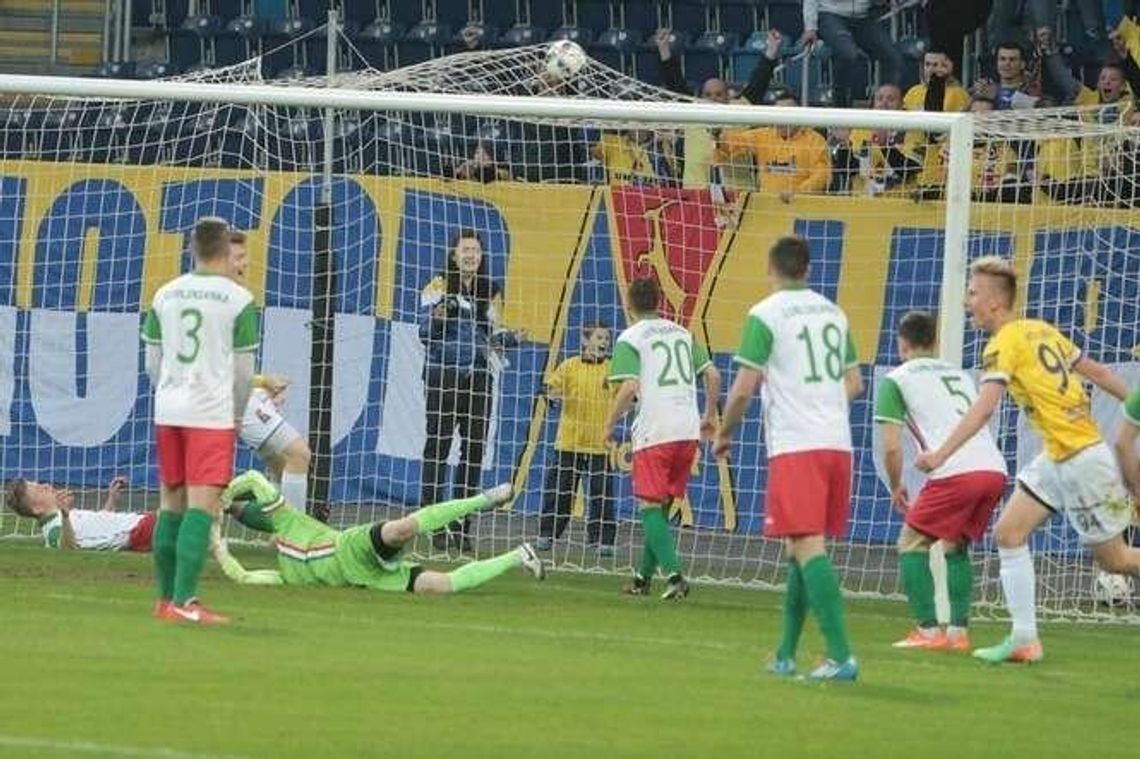 Lublinianka - Motor Lublin 0:3 (ZDJĘCIA)