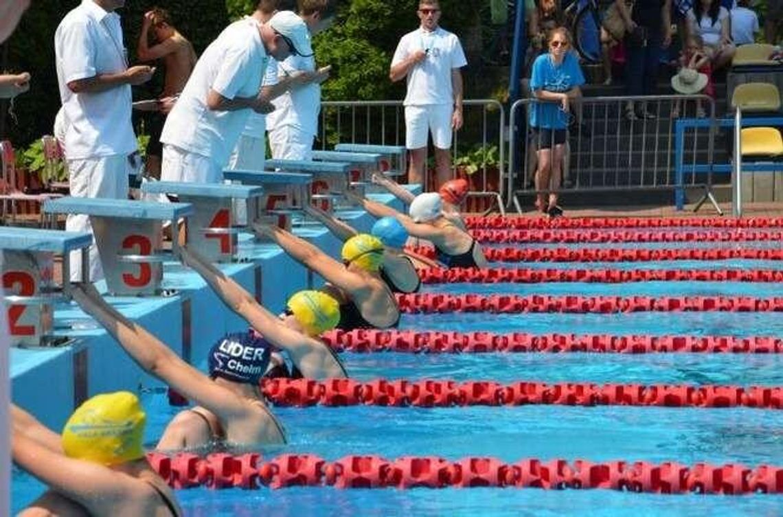 Lublinianka najlepsza podczas pływackich mistrzostw województwa