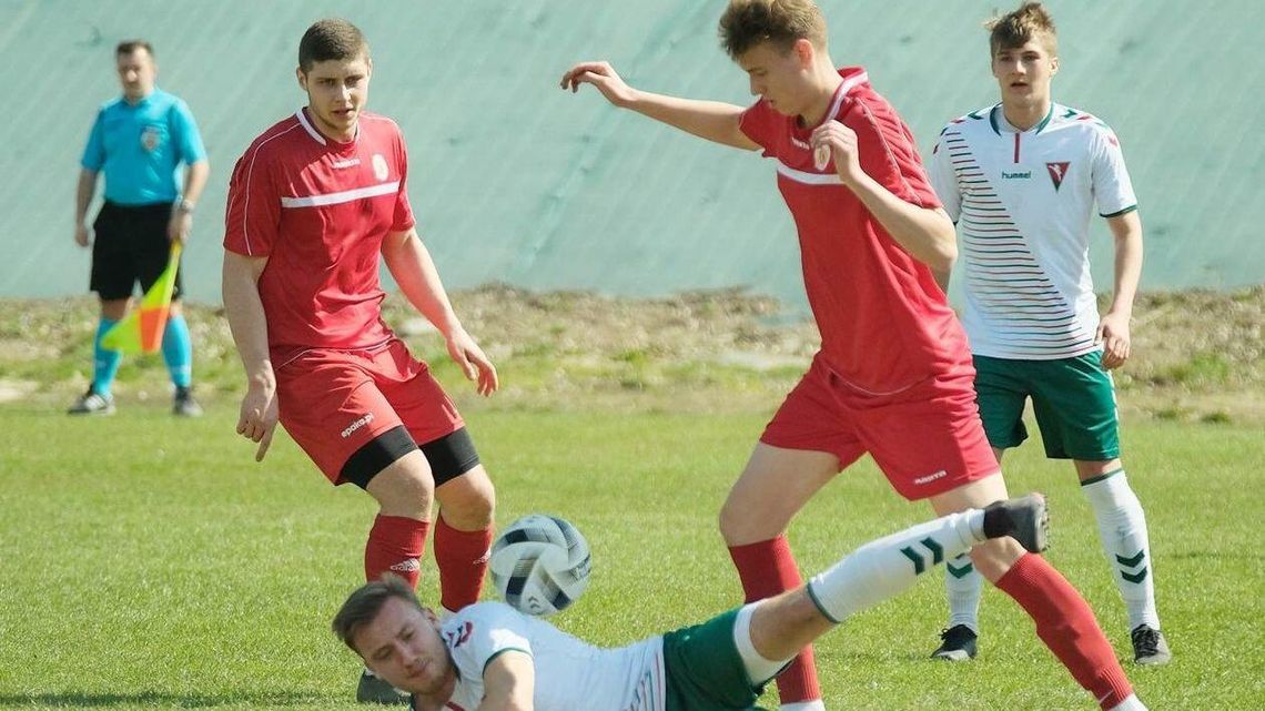 Lublinianka – Orlęta Łuków 0:1. Wyszarpali zwycięstwo