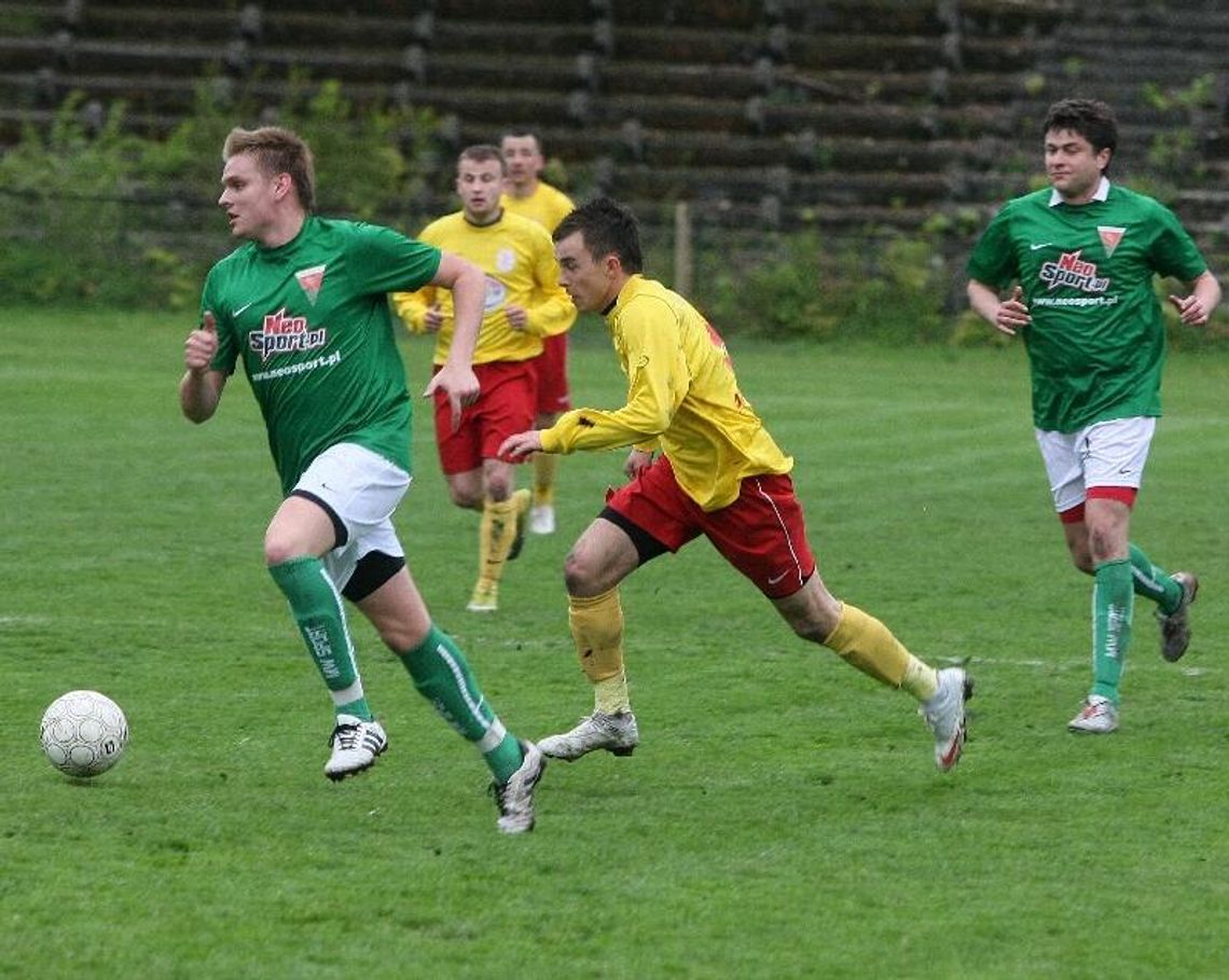 Lublinianka - Orlęta Łuków 1:0, trwa fatalna passa \"żółto-czerwonych\"