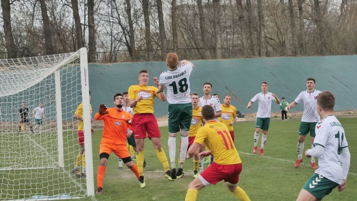 Lublinianka - Orlęta Łuków 2:0. Cierpliwość się opłaciła [zdjęcia]