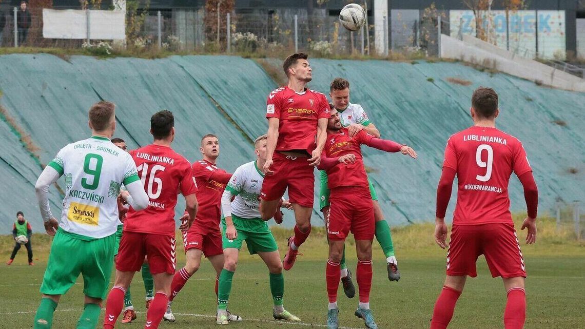 Lublinianka – Orlęta Spomlek 3:0. Wreszcie wygrana w derbach [zdjęcia]