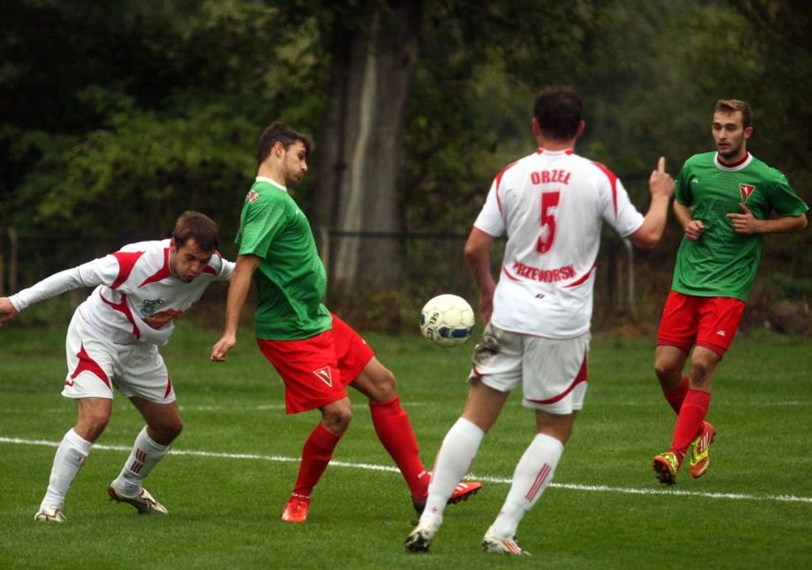Lublinianka - Orzeł Przeworsk 0:1, Chełmianka awansowala na trzecie miejsce