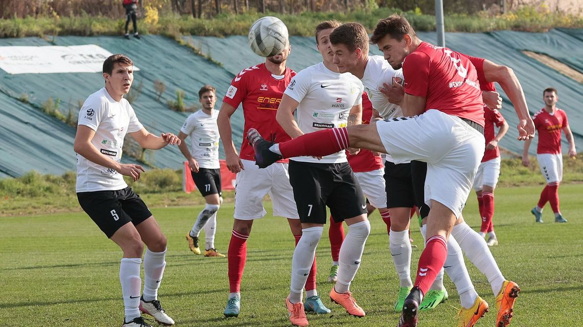 Lublinianka – Podlasie 1:2. Kiepska passa trwa [zdjęcia]