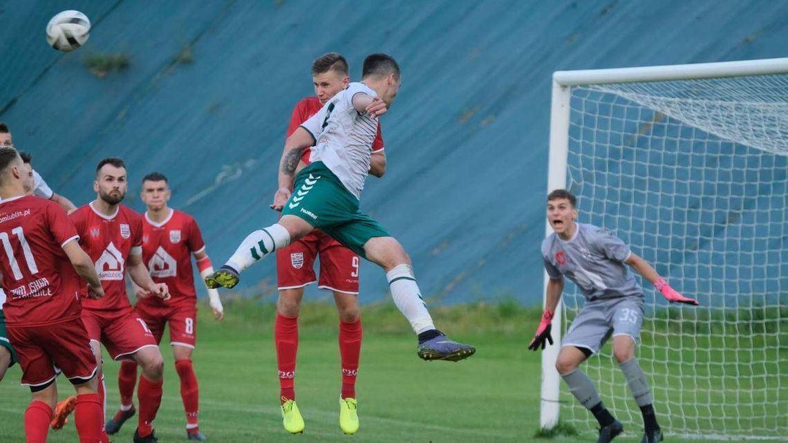 Lublinianka – POM Iskra 1:2. Dramat w doliczonym czasie [zdjęcia]