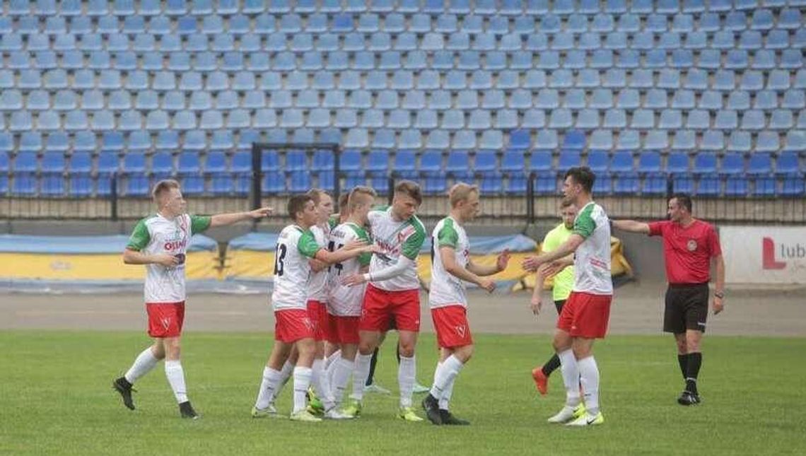 Lublinianka – Sokół Adamów 3:1. Wreszcie więcej niż jeden gol