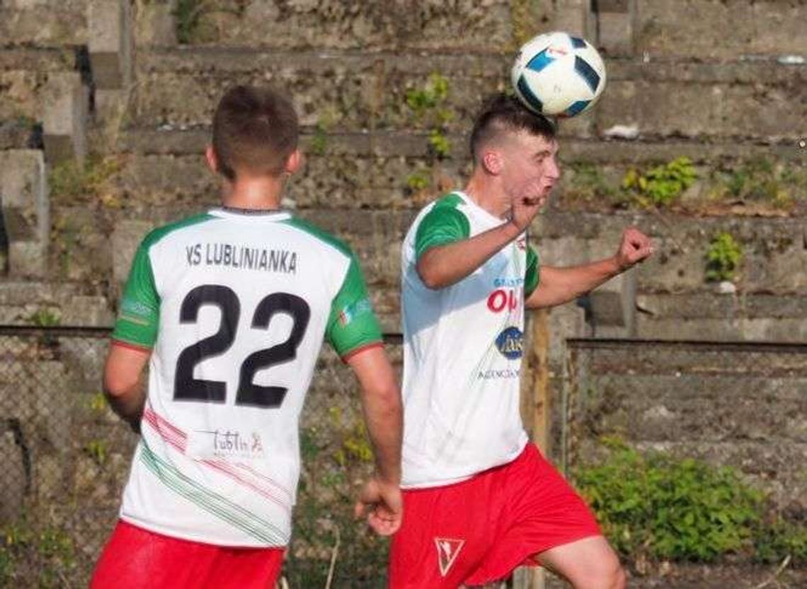 Lublinianka – Stal Kraśnik 2:1. Skuteczność nadal do poprawki Lublinianka – Stal Kraśnik 2:1. Skuteczność nadal do poprawki