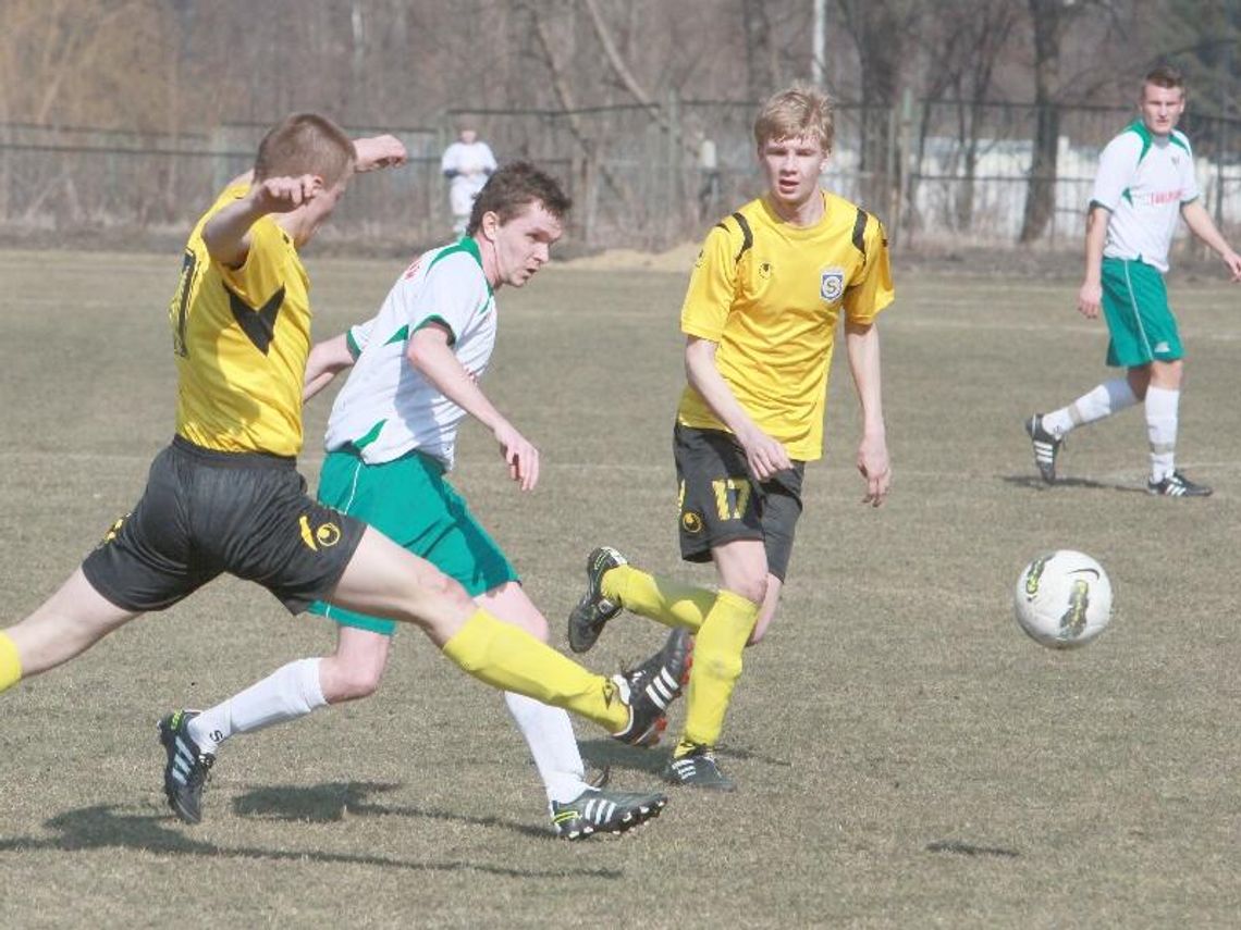 Lublinianka - Stal Poniatowa 1:0, Roztocze Szczebrzeszyn- Włodawianka 0:4