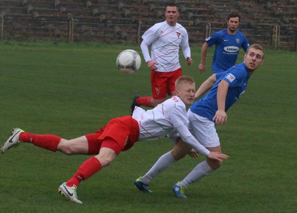 Lublinianka – Stal Sanok 1:2, Tomasovia urwała punkt liderowi Lublinianka – Stal Sanok 1:2, Tomasovia urwała punkt liderowi