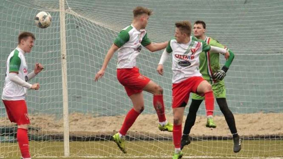 Lublinianka – Victoria Żmudź 1:1. Wielka indolencja strzelecka Lublinianka – Victoria Żmudź 1:1. Wielka indolencja strzelecka