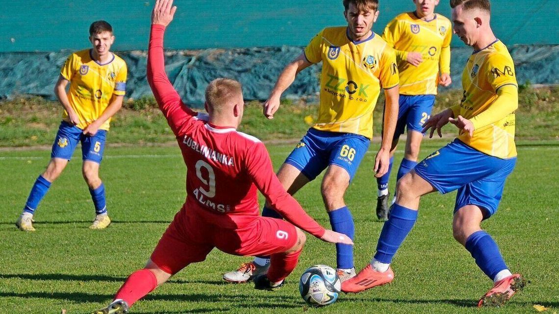 Lublinianka w meczu z Granitem strzelała szybko w pierwszej połowie i jeszcze szybciej w drugiej Lublinianka w meczu z Granitem strzelała szybko w pierwszej połowie i jeszcze szybciej w drugiej