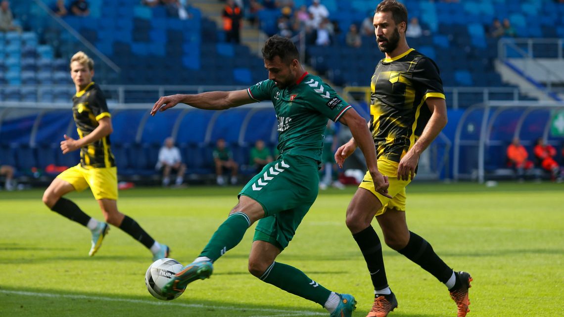 Lublinianka – Wieczysta Kraków 0:2. Tanio skóry nie sprzedali [zdjęcia]
