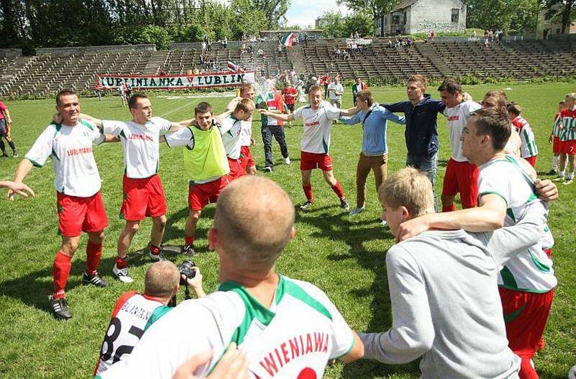 Lublinianka-Wieniawa - Janowianka 4:2. Mają awans (zdjęcia)