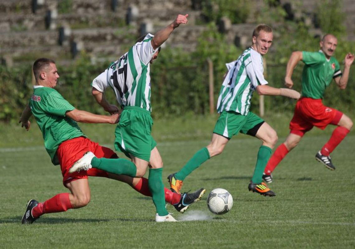 Lublinianka-Wieniawa Lublin - Chełmianka 1:0