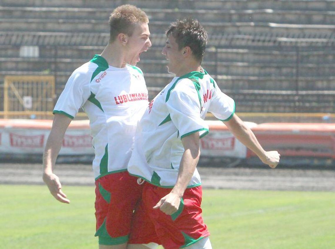 Lublinianka-Wieniawa Lublin – Omega Stary Zamość 1:0