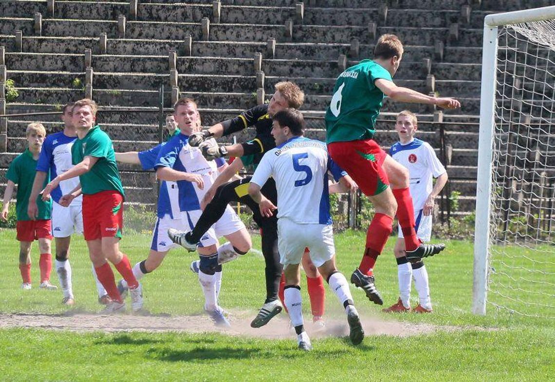 Lublinianka-Wieniawa - Orion Niedrzwica 1:0, brawo za ambicję