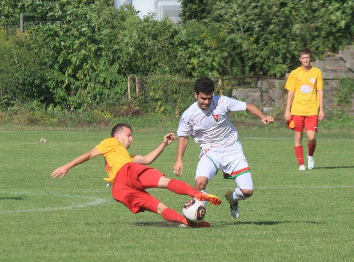 Lublinianka-Wieniawa - Orlęta Łuków 1:0, wreszcie zwycięstwo Lublinianka-Wieniawa - Orlęta Łuków 1:0, wreszcie zwycięstwo