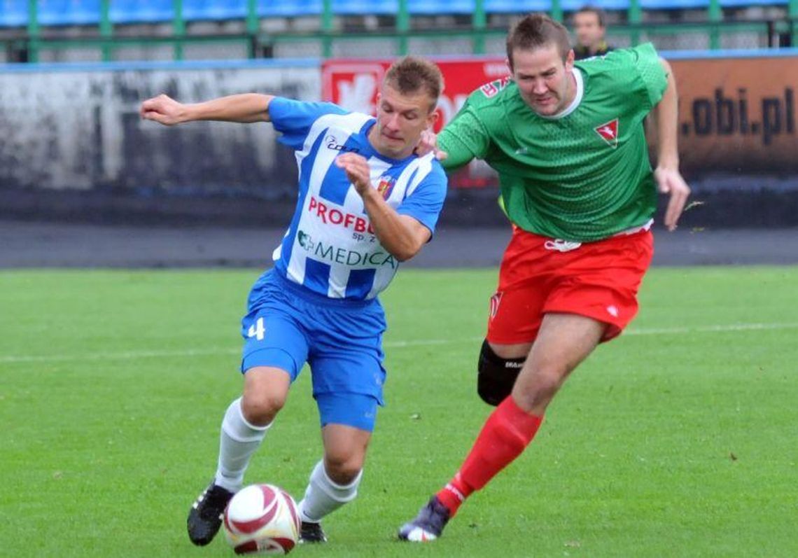 Lublinianka-Wieniawa - Polonia Przemyśl 1:3, za błędy trzeba płacić Lublinianka-Wieniawa - Polonia Przemyśl 1:3, za błędy trzeba płacić