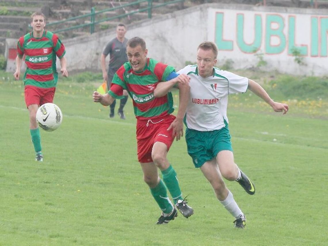 Lublinianka-Wieniawa – Roztocze Szczebrzeszyn 4:1