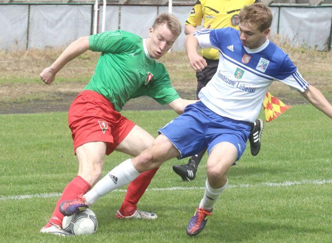 Lublinianka-Wieniawa - Tomasovia 0:0. Łuków bliżej IV ligi Lublinianka-Wieniawa - Tomasovia 0:0. Łuków bliżej IV ligi