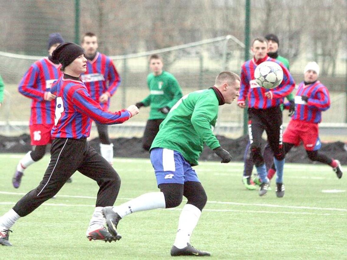 Lublinianka-Wieniawa - Włodawianką 3:2, wyniki sparingów czwartoligowców