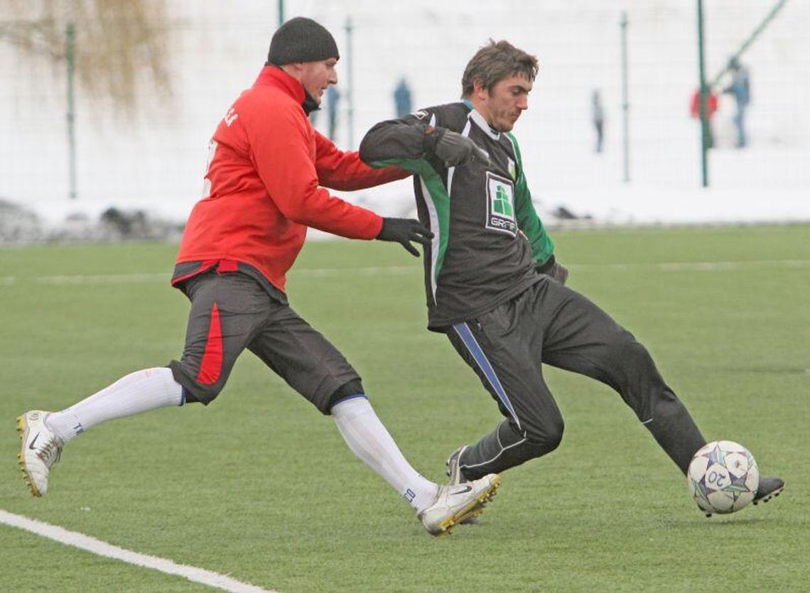 Lublinianka-Wieniawa wygrała sparing z Chełmianką 2:1 