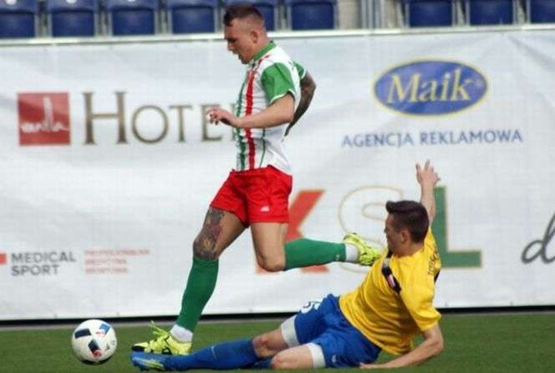 Lublinianka wygrała w Zamościu 1:0, Damian Szpak znowu strzelił