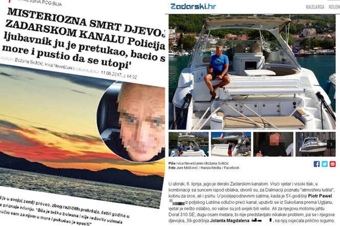 Lublinianka zamordowana w Chorwacji? Mieszkaniec Lublina aresztowany