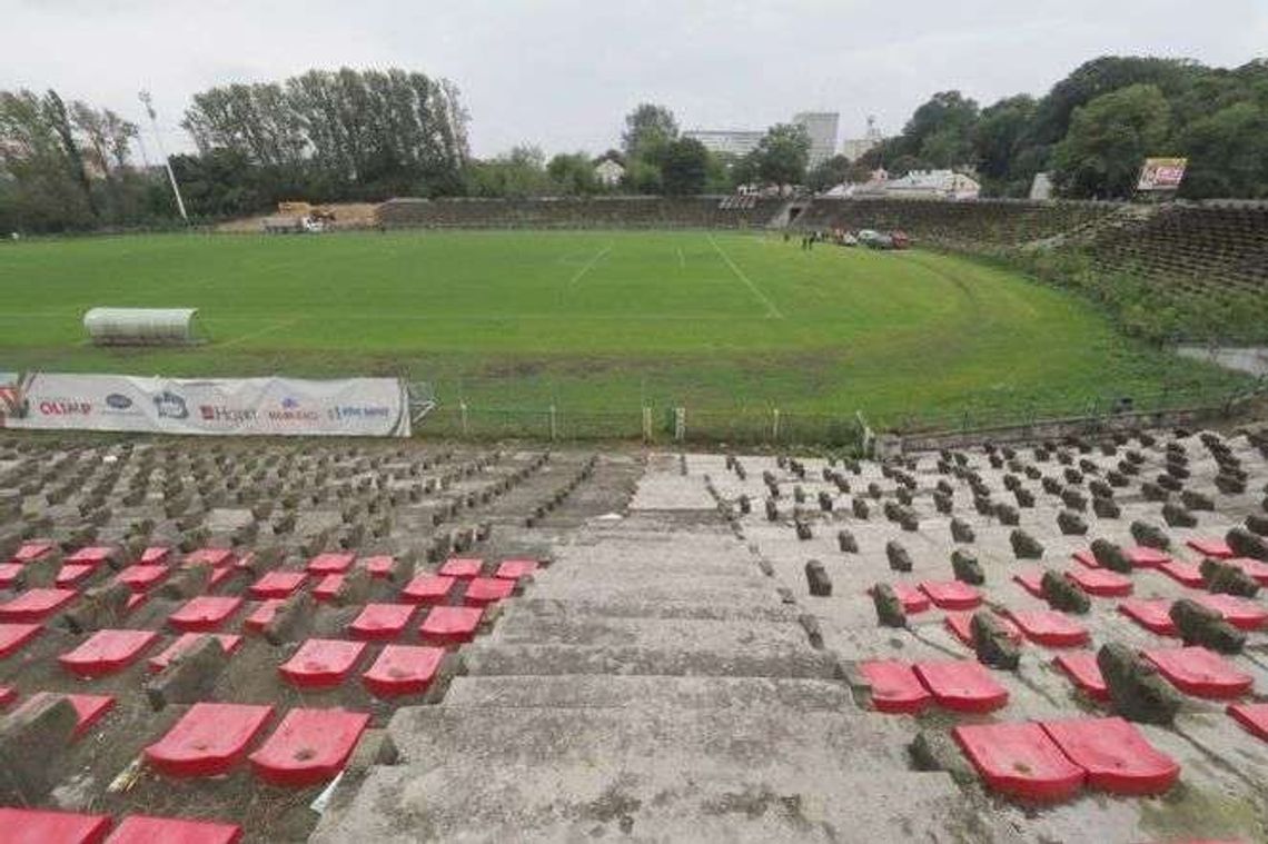 Lublinianka żegna się ze stadionem przy ul. Leszczyńskiego Lublinianka żegna się ze stadionem przy ul. Leszczyńskiego