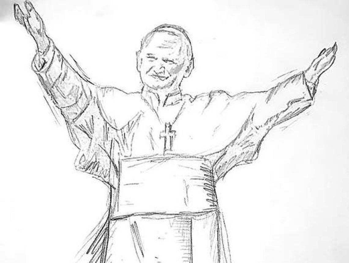 Lubuskie: powstanie największy w Polsce pomnik papieża Jana Pawła II