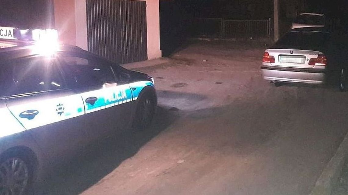 Lubycza Królewska: Na widok radiowozu skręcił w boczną uliczkę. Zaczęli pościg