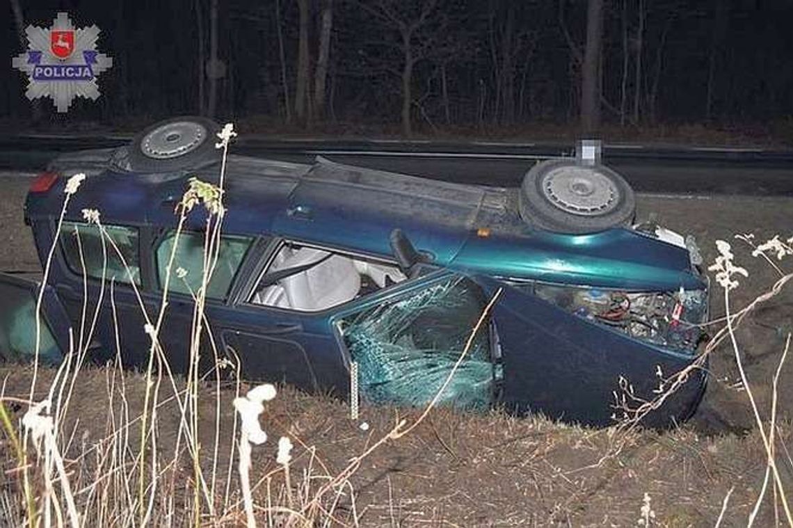 Luchów Górny: Pieszy zginął pod kołami samochodu