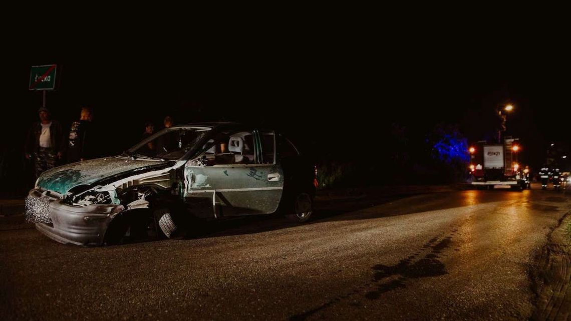 Łucka: Zderzenie samochodów. Kierowca bez prawa jazdy