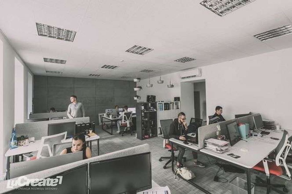LuCreate, czyli design po lubelsku. Pracę znalazło tu kilkanaście osób