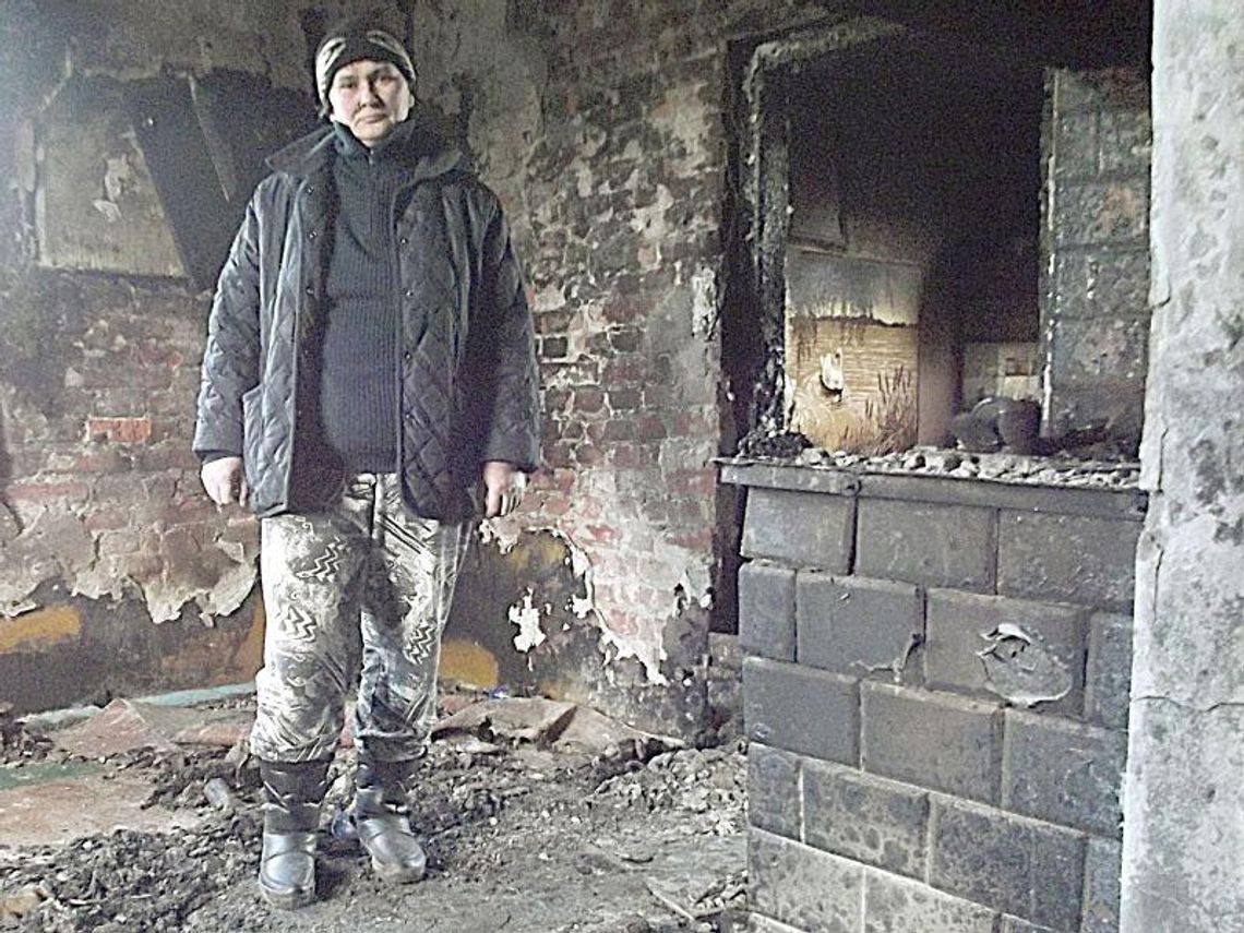 Ludmiłówka: Stracili dom po eksplozji gazu