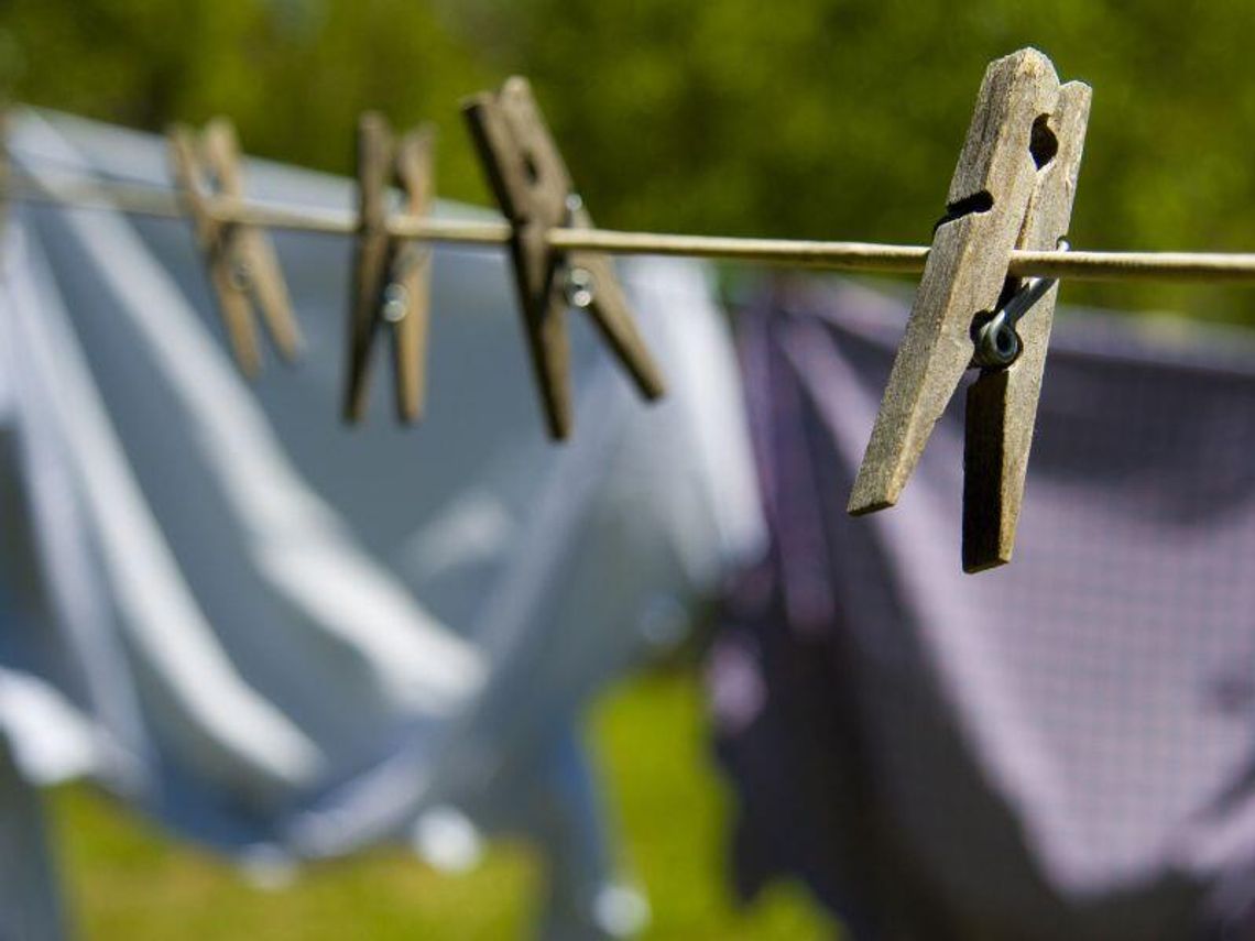 Ludwin: Kradł suszące się pranie. Złapali go w cudzych spodniach