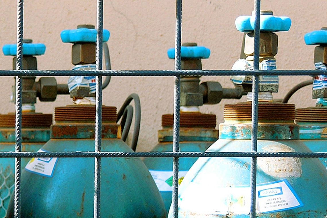 Ludwin: Skradzione butle z gazem ukryli w zaroślach Ludwin: Skradzione butle z gazem ukryli w zaroślach