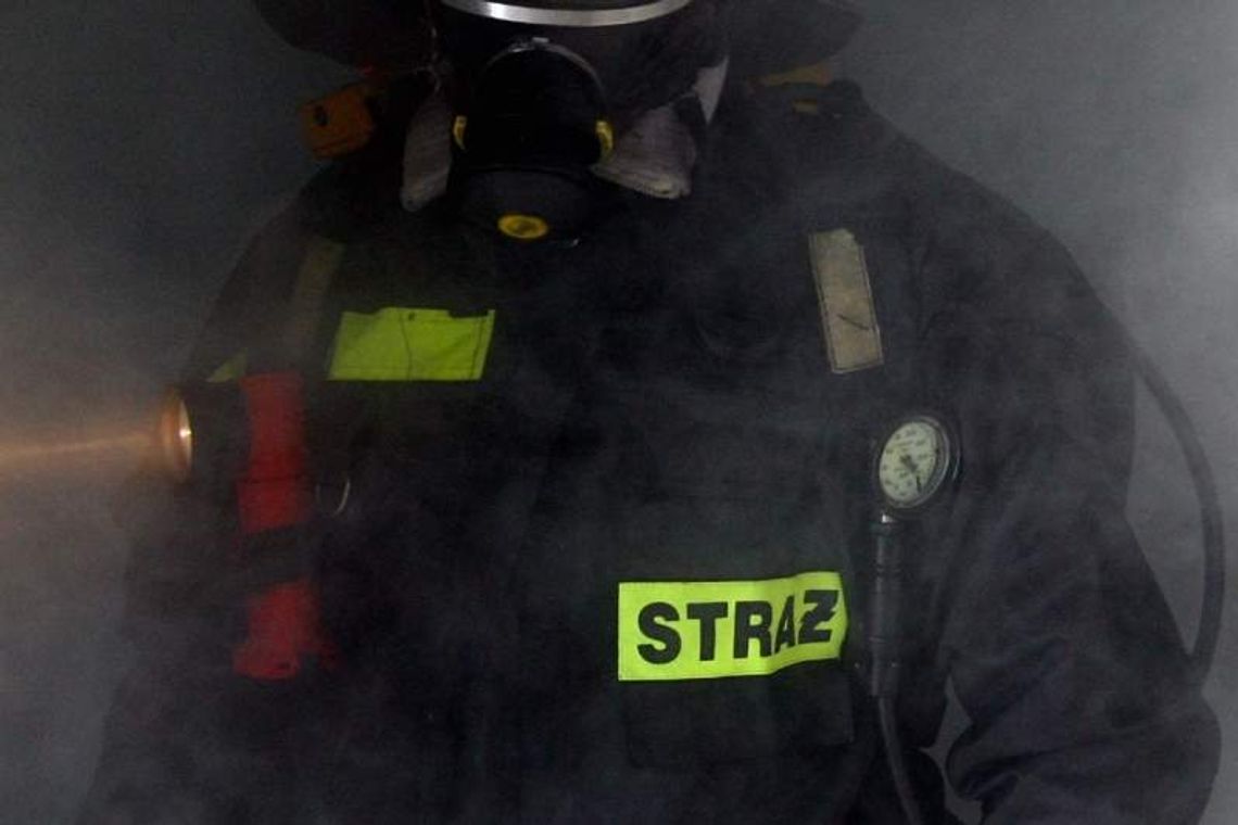 Ludwinów: W pożarze domu zginął 58-letni mężczyzna