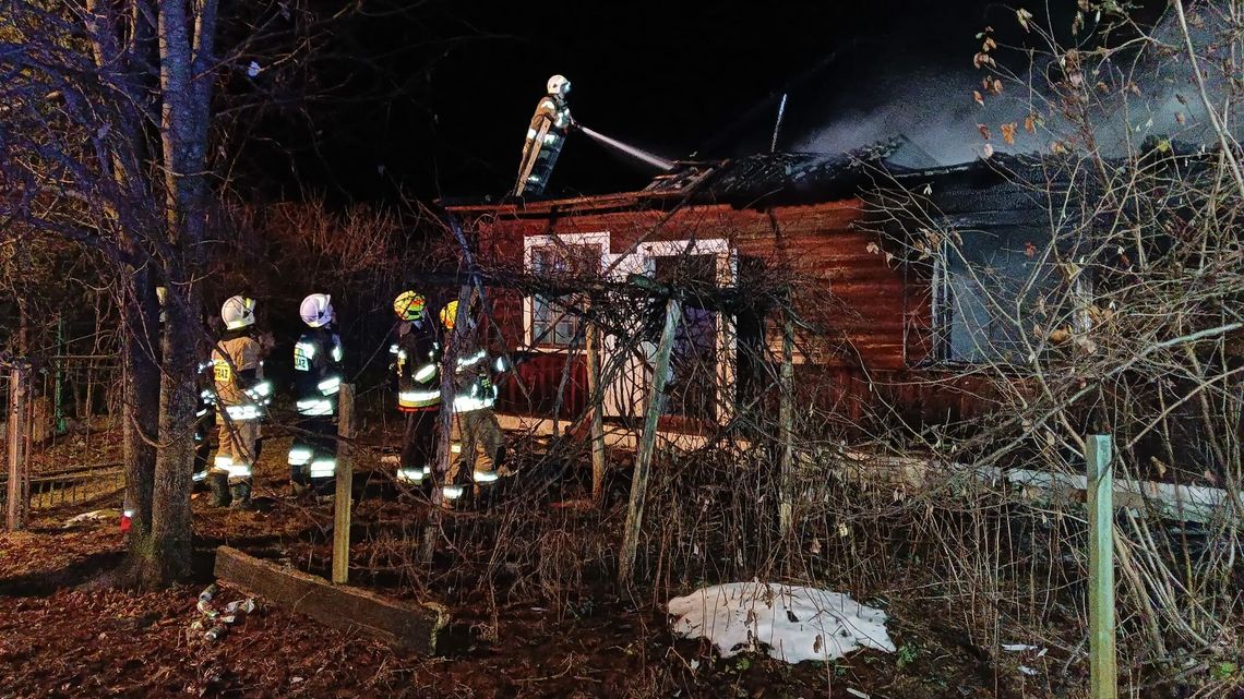 Ludzie giną w ogniu. Dwa tragiczne pożary w Lubelskiem Ludzie giną w ogniu. Dwa tragiczne pożary w Lubelskiem