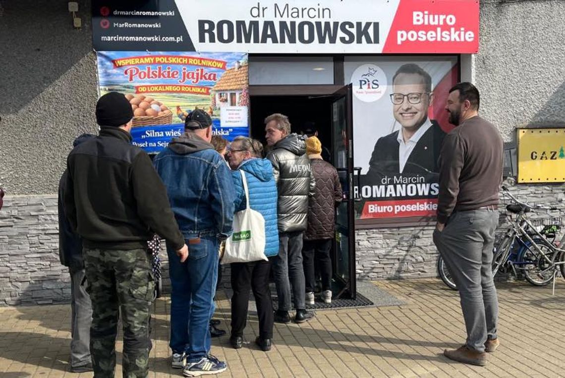 Ludzie Romanowskiego stają w jego obronie. „Ofiara represji państwa Tuska”